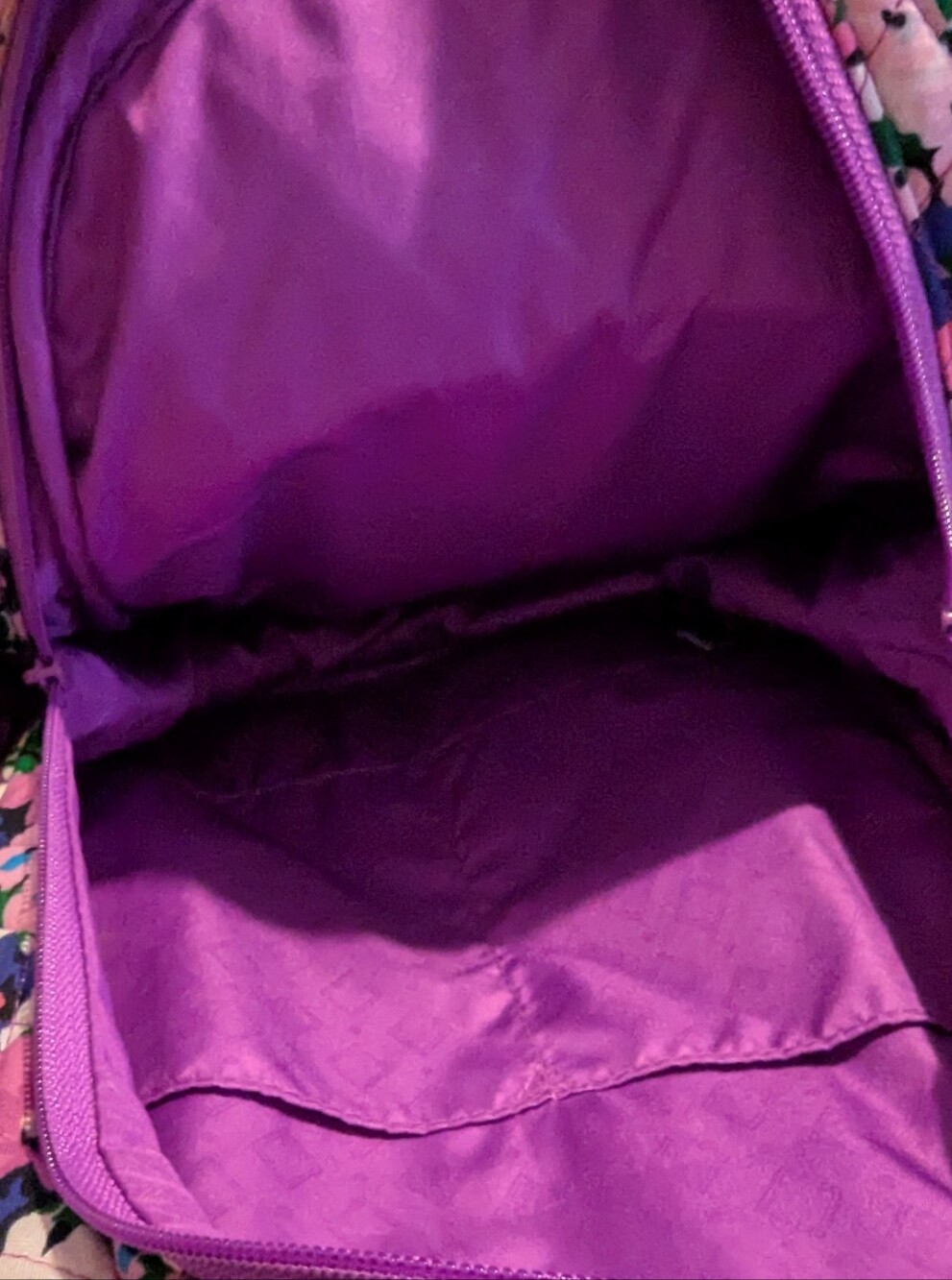NWOT Vera Bradley Mini Backpack - Picture 4 of 4